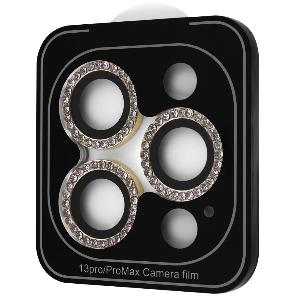 Захист камери Proove VS1 iPhone 13 Pro/13 Pro Max gold на малюнкі №1