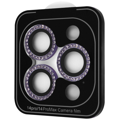 Защита камеры Proove VS1 iPhone 14 Pro/14 Pro Max deep purple