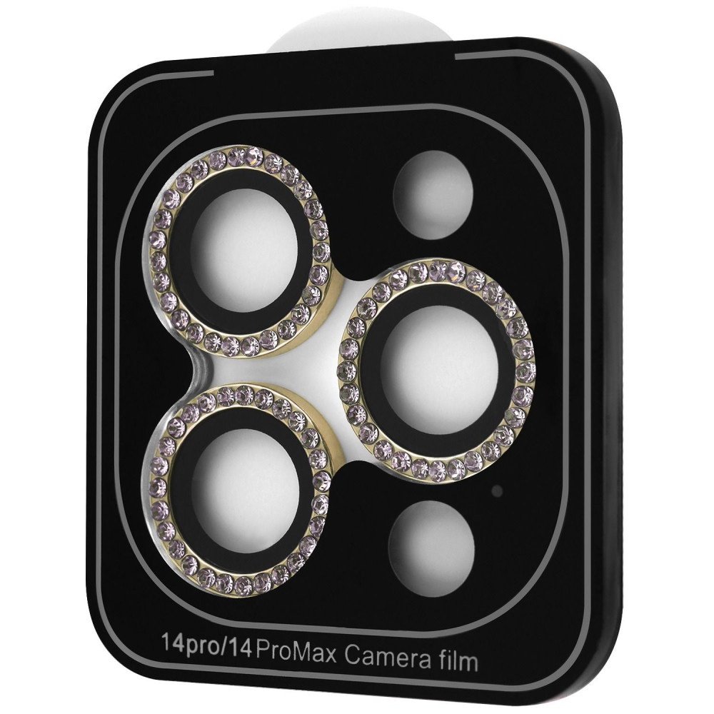 Захист камери Proove VS1 iPhone 14 Pro/14 Pro Max gold на малюнкі №1