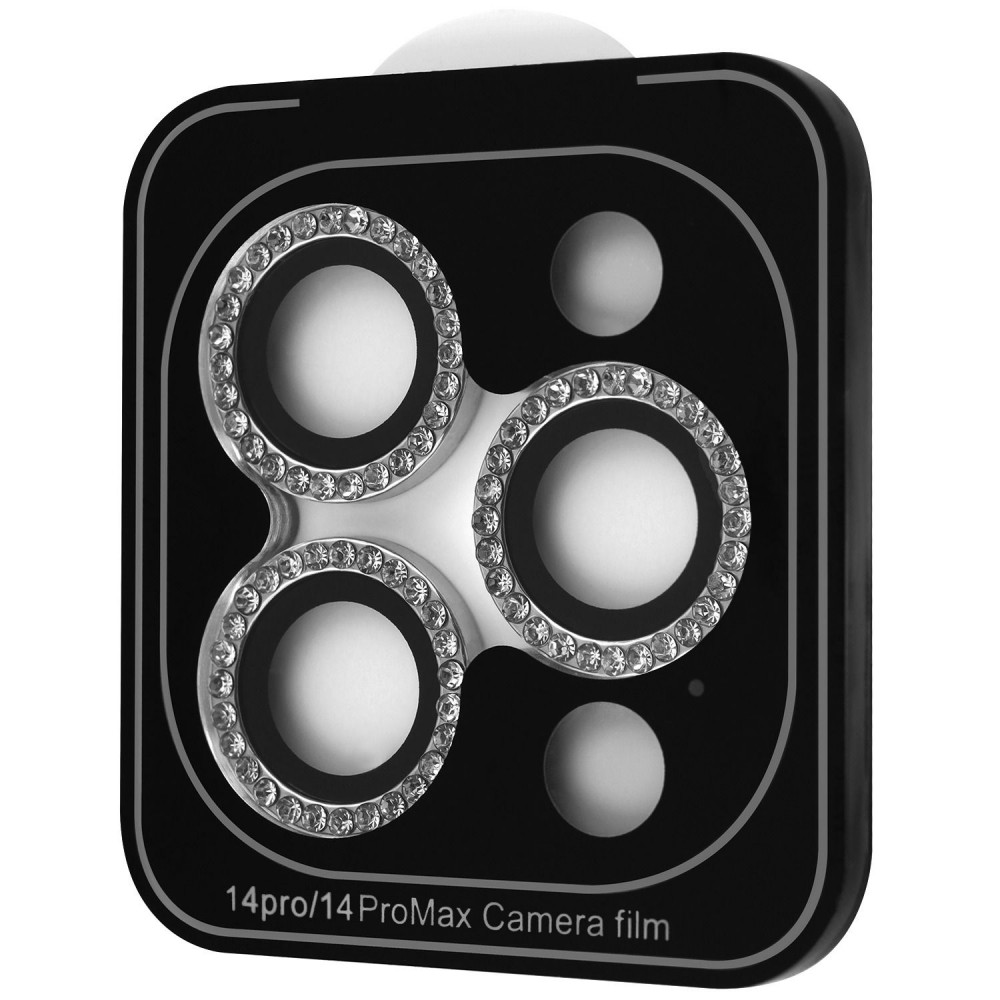 Захист камери Proove VS1 iPhone 14 Pro/14 Pro Max silver на малюнкі №1