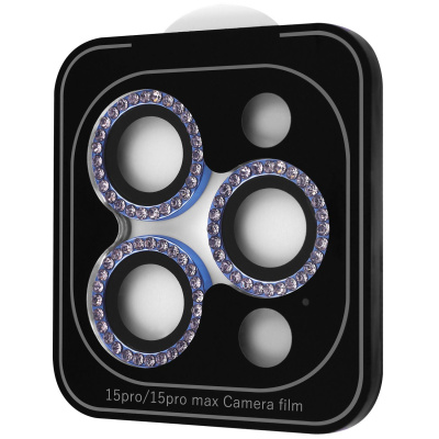 Защита камеры Proove VS1 iPhone 15 Pro/15 Pro Max dark blue