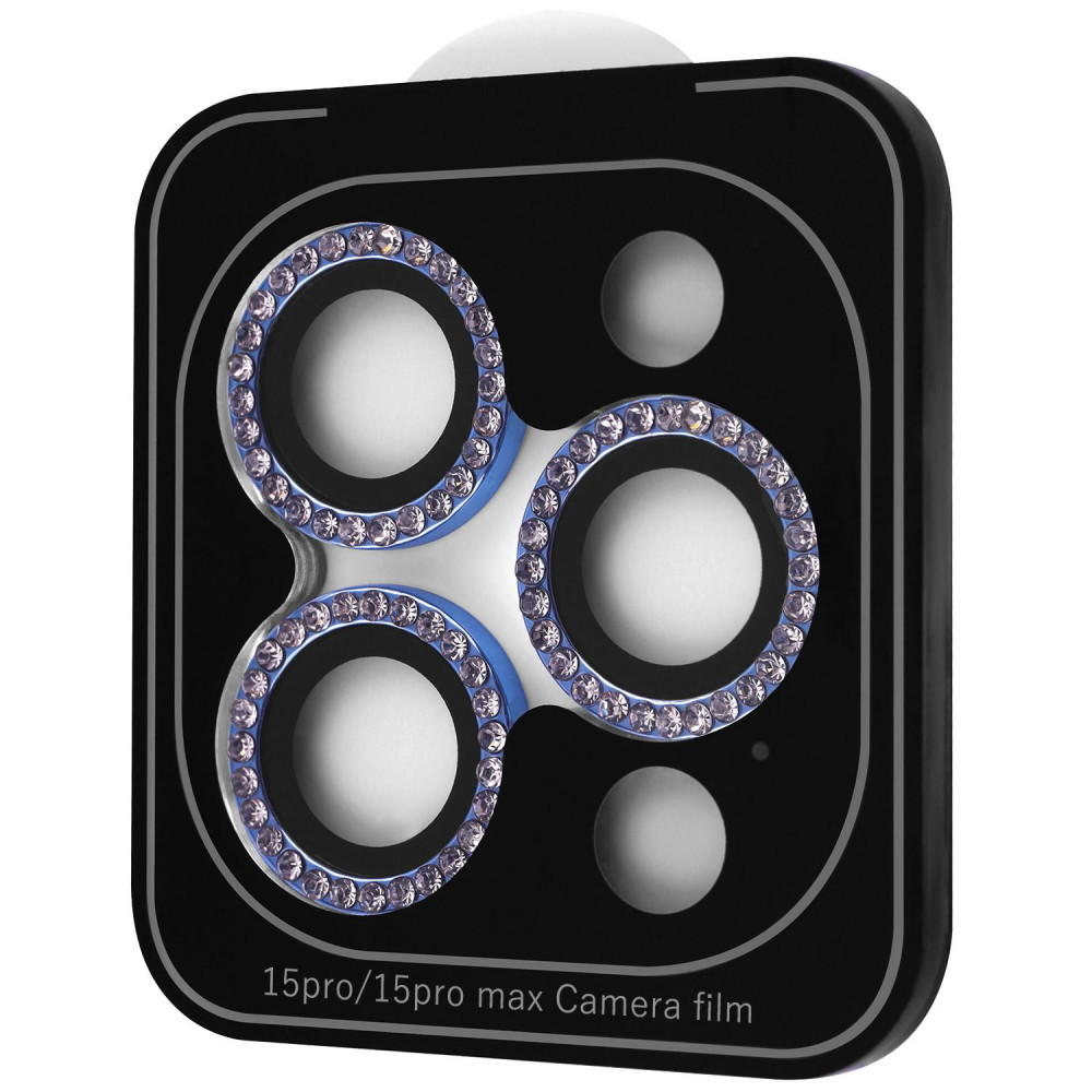 Захист камери Proove VS1 iPhone 15 Pro/15 Pro Max dark blue на малюнкі №1