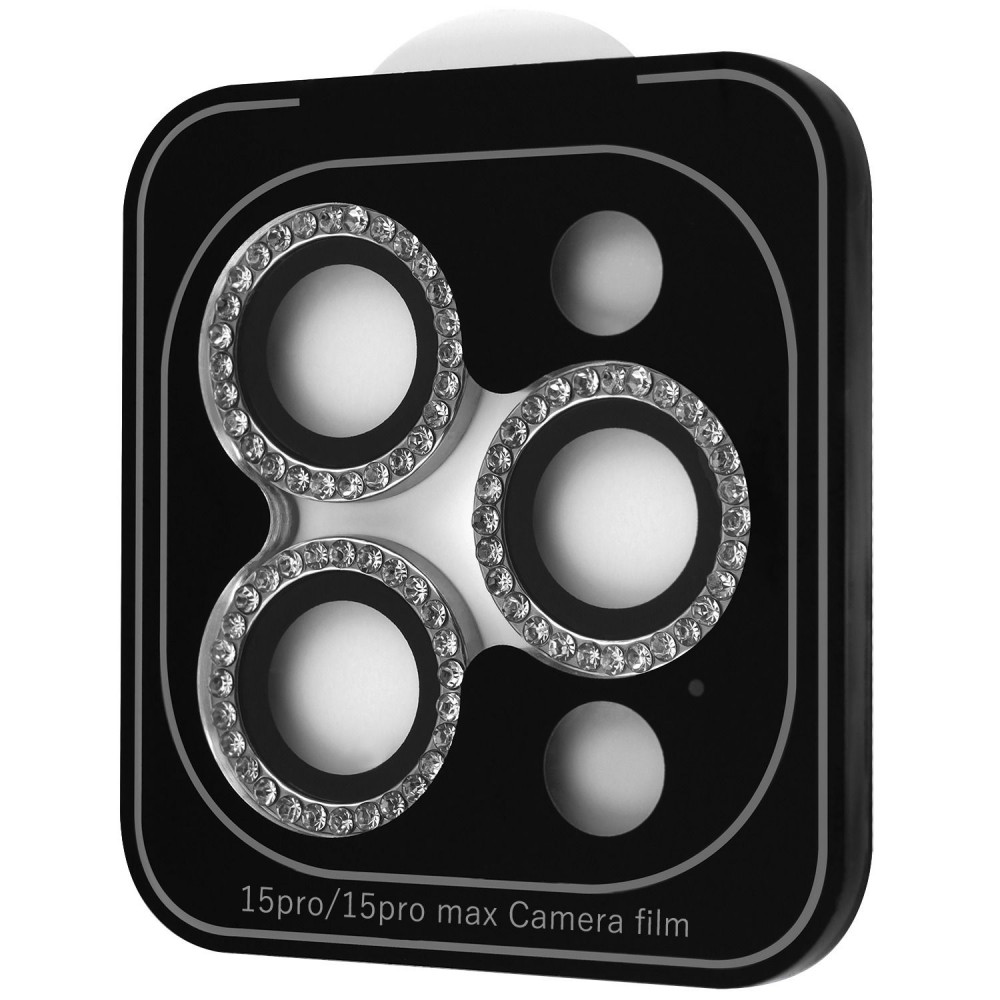 Захист камери Proove VS1 iPhone 15 Pro/15 Pro Max natural titanium на малюнкі №1