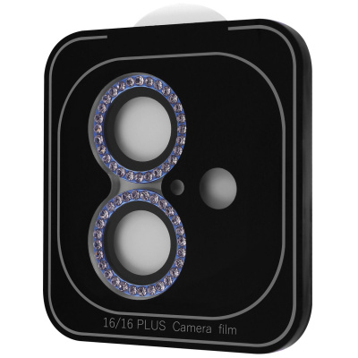 Защита камеры Proove VS1 iPhone 16/16 Plus blue