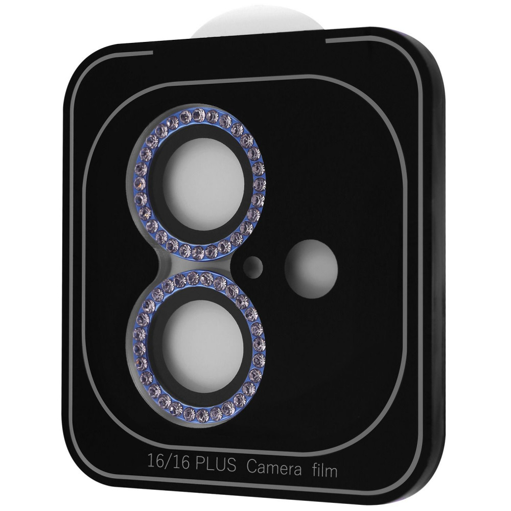 Захист камери Proove VS1 iPhone 16/16 Plus blue на малюнкі №1