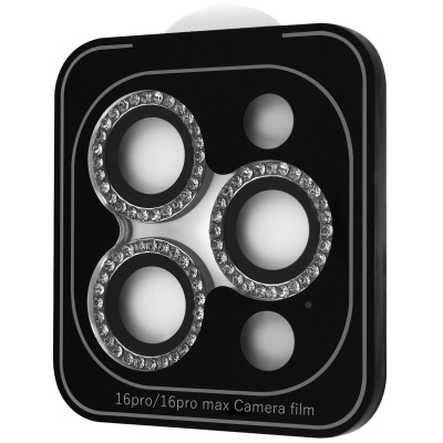 Защита камеры Proove VS1 iPhone 16 Pro/16 Pro Max black titanium