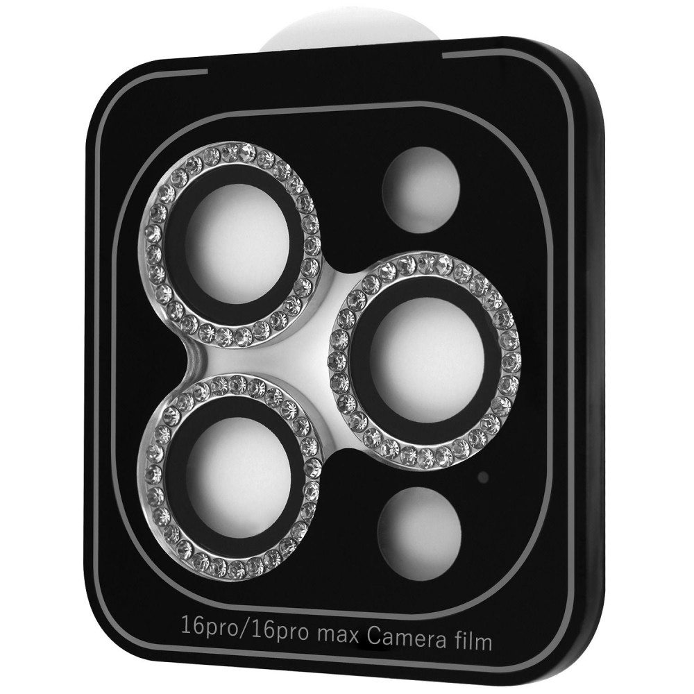 Захист камери Proove VS1 iPhone 16 Pro/16 Pro Max silver titanium на малюнкі №1