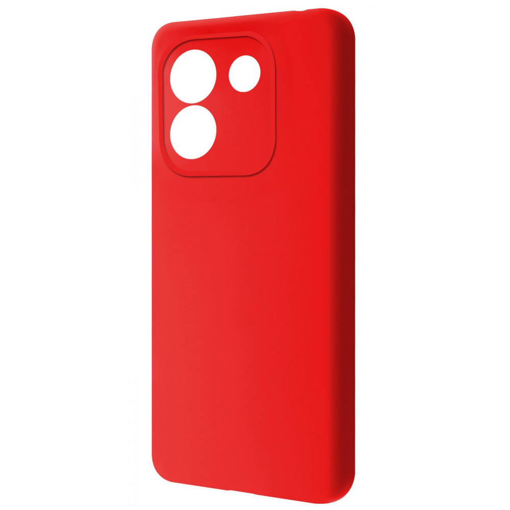 Чохол WAVE Full Silicone Cover Xiaomi Redmi Note 17 Pro Max red (71389) Червоний на малюнкі №1
