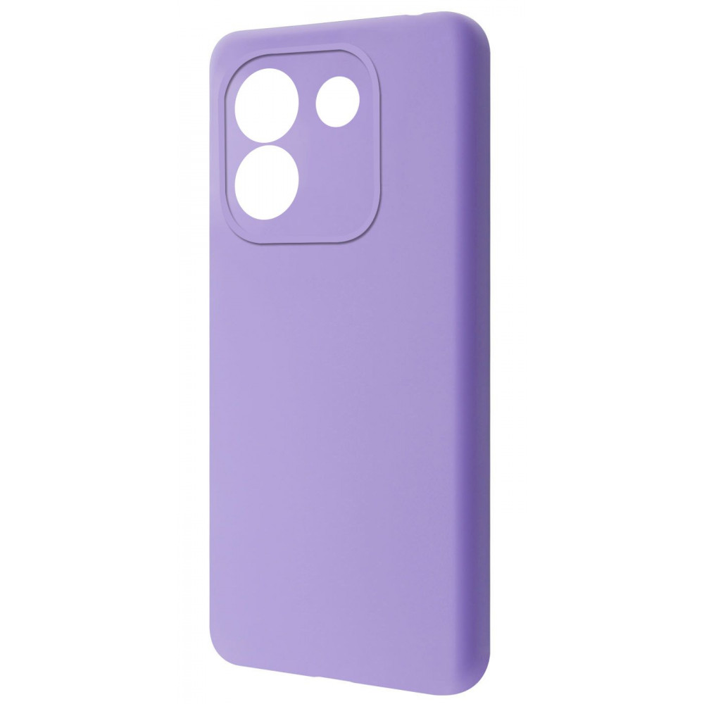 Чехол WAVE Full Silicone Cover Xiaomi Redmi Note 17 Pro Max light purple (71389) Сиреневый на картинке №1