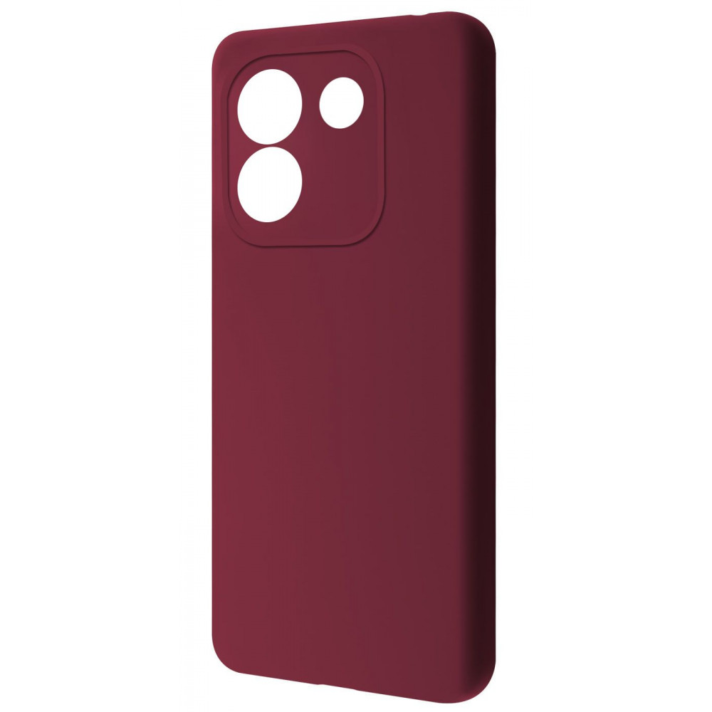 Чохол WAVE Full Silicone Cover Xiaomi Redmi Note 17 Pro Max plum (71389) Сливовий на малюнкі №1