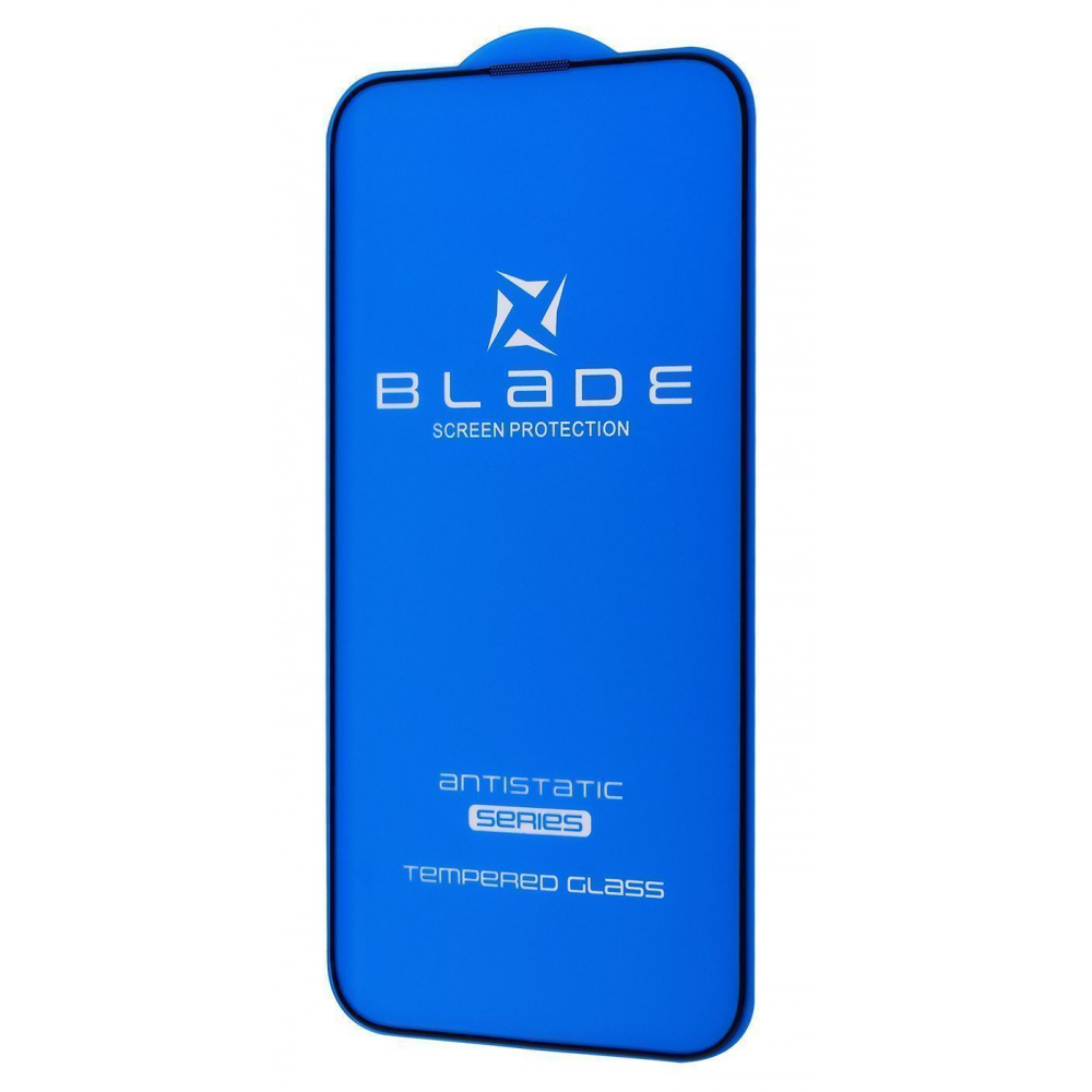 Захисне скло BLADE ANTISTATIC Series Full Glue iPhone 14 Pro Max — Придбати в Україні