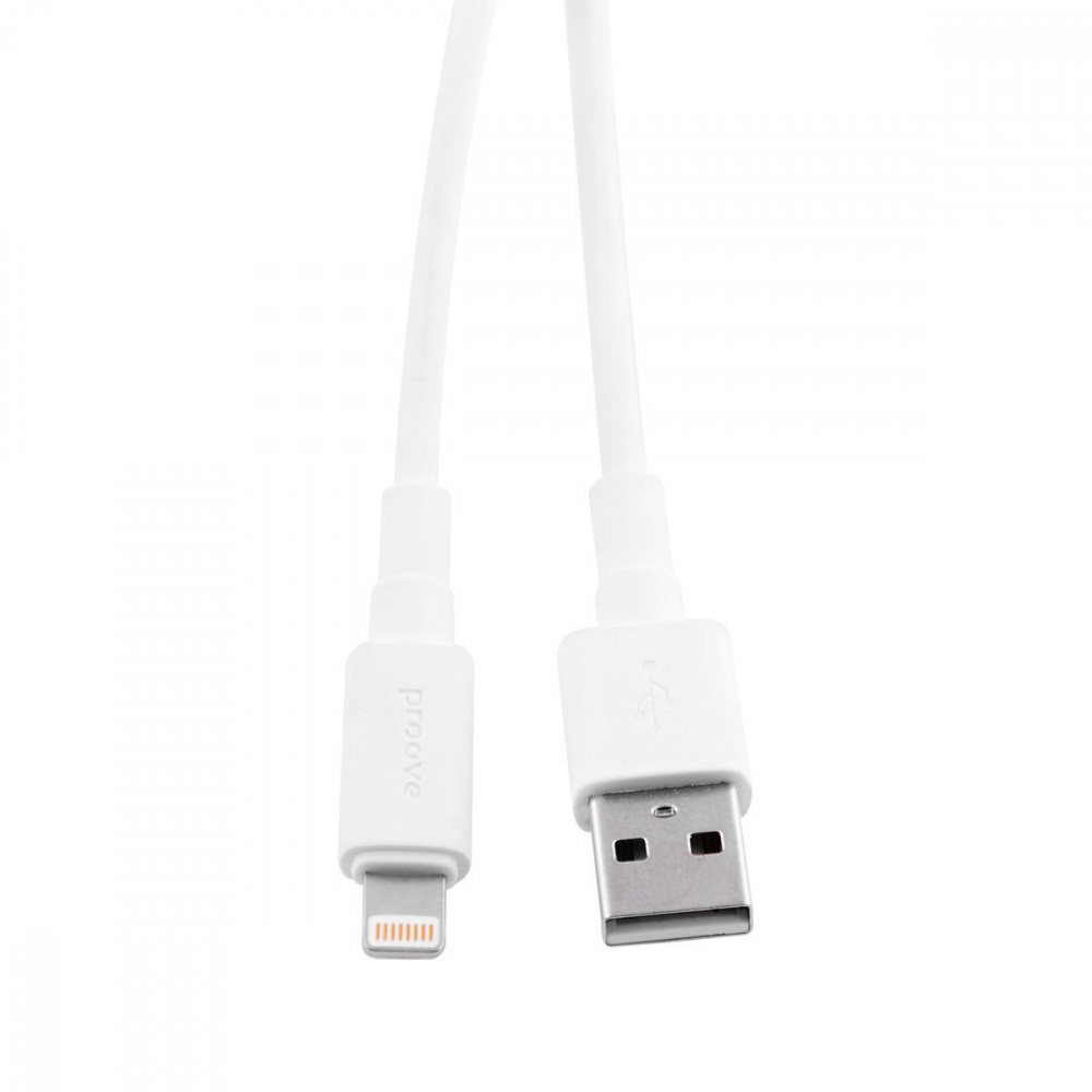 Cable Proove Small Silicone Lightning 2.4A (1m) - фото 2