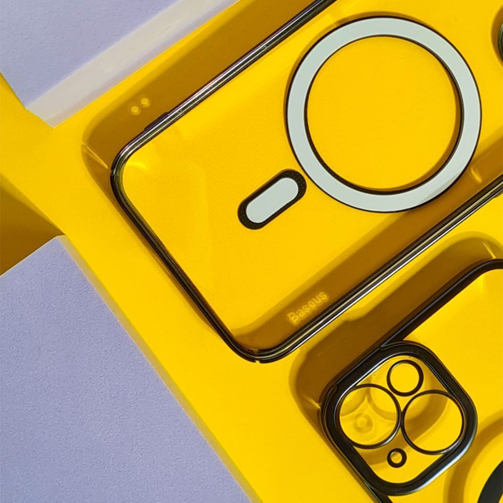 Чехол Baseus Glitter Case with MagSafe iPhone 14 - фото 3
