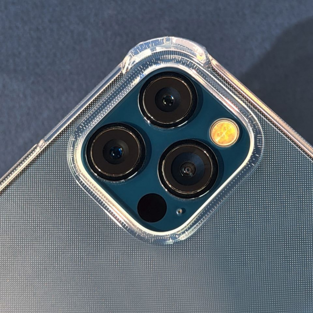 Чехол WXD силікон 0.8 mm HQ iPhone 14 - фото 5