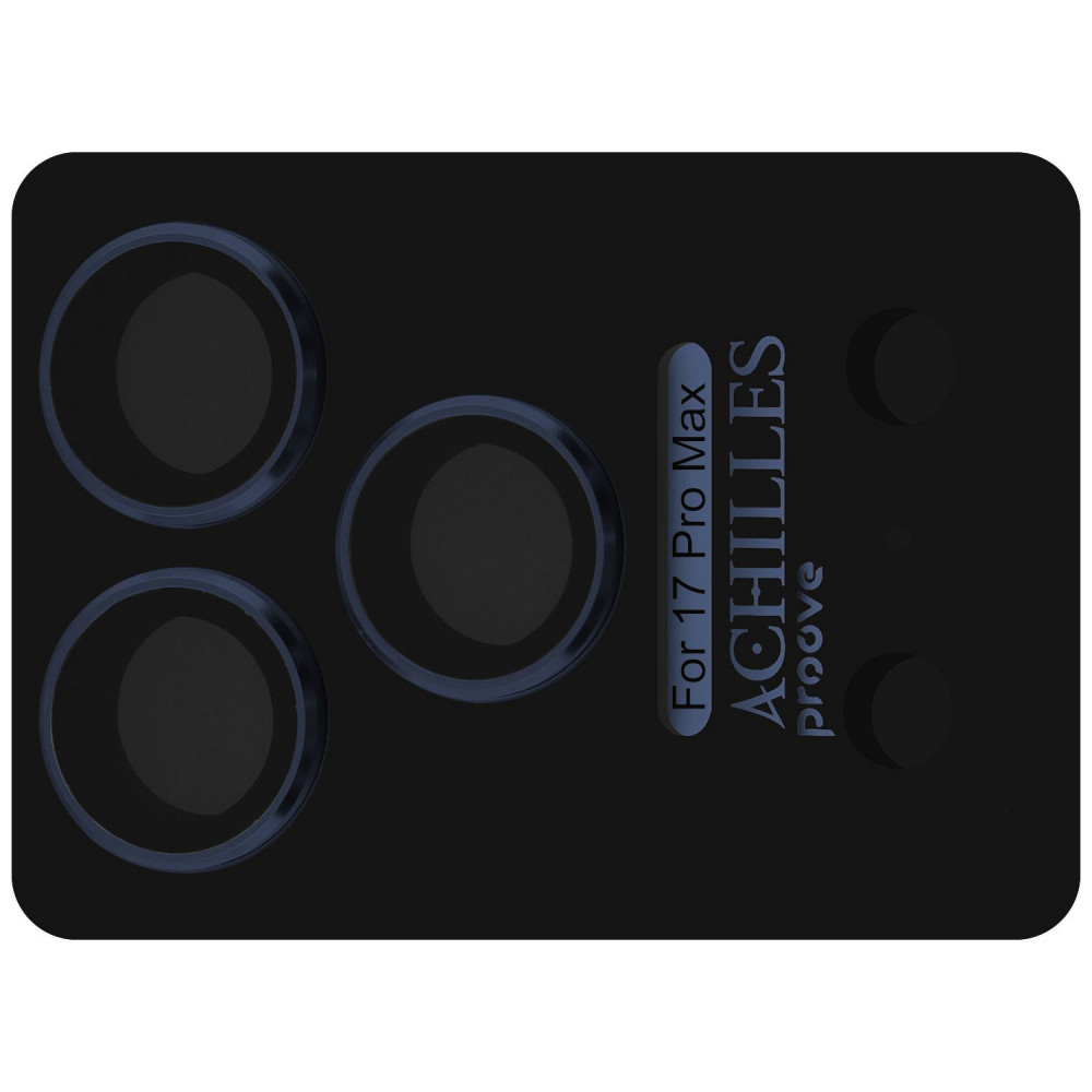 Захист камери Proove Achilles Full Metal iPhone 17 Pro Max — Придбати в Україні - фото 2