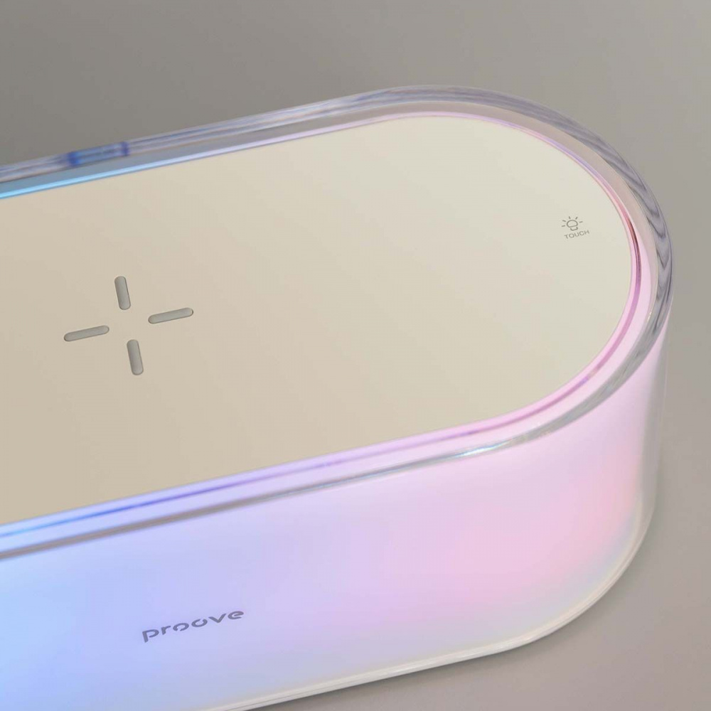 Нічник з Бездротовою Зарядкою Proove Glow 1200mAh — Придбати в Україні - фото 12