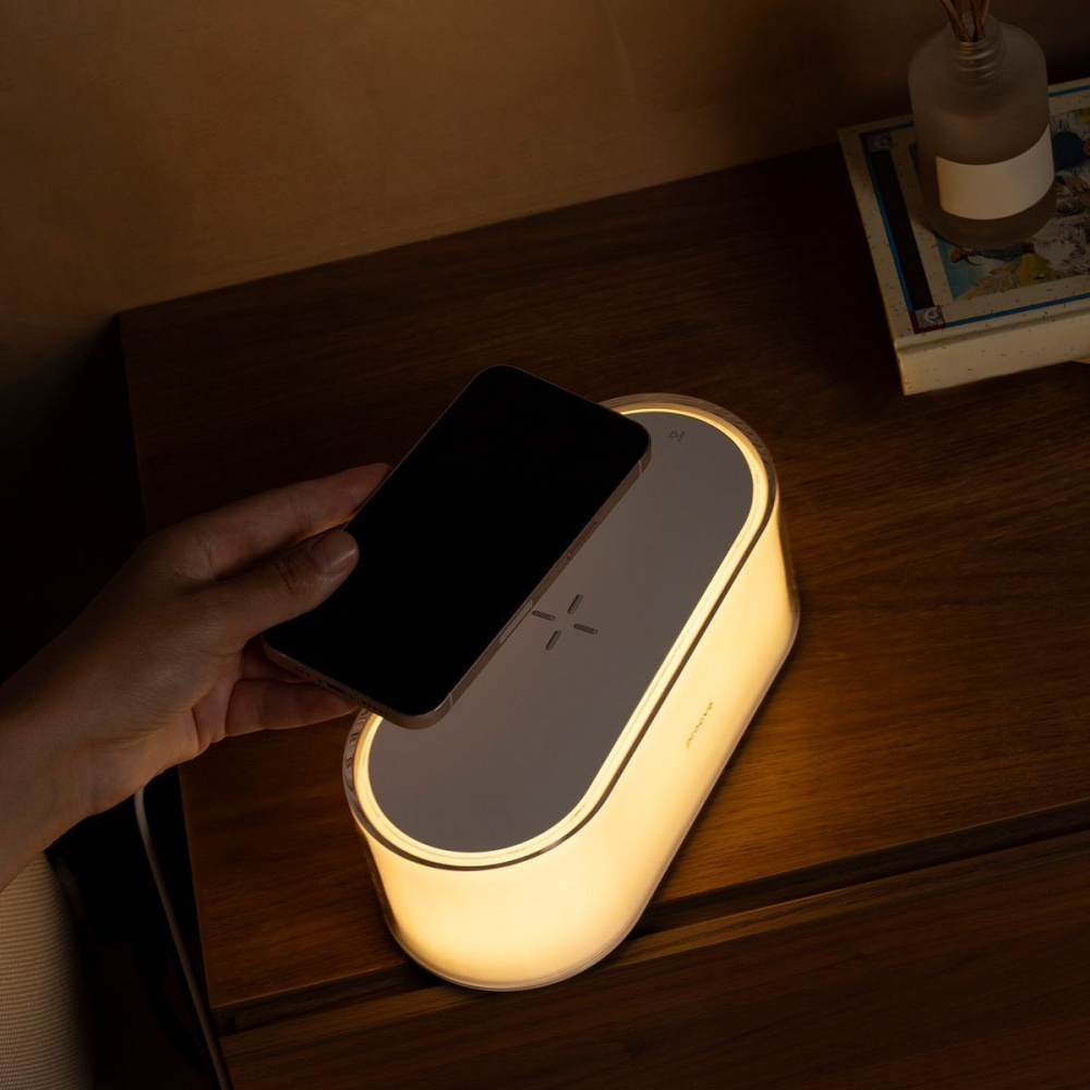 Нічник з Бездротовою Зарядкою Proove Glow 1200mAh — Придбати в Україні - фото 15