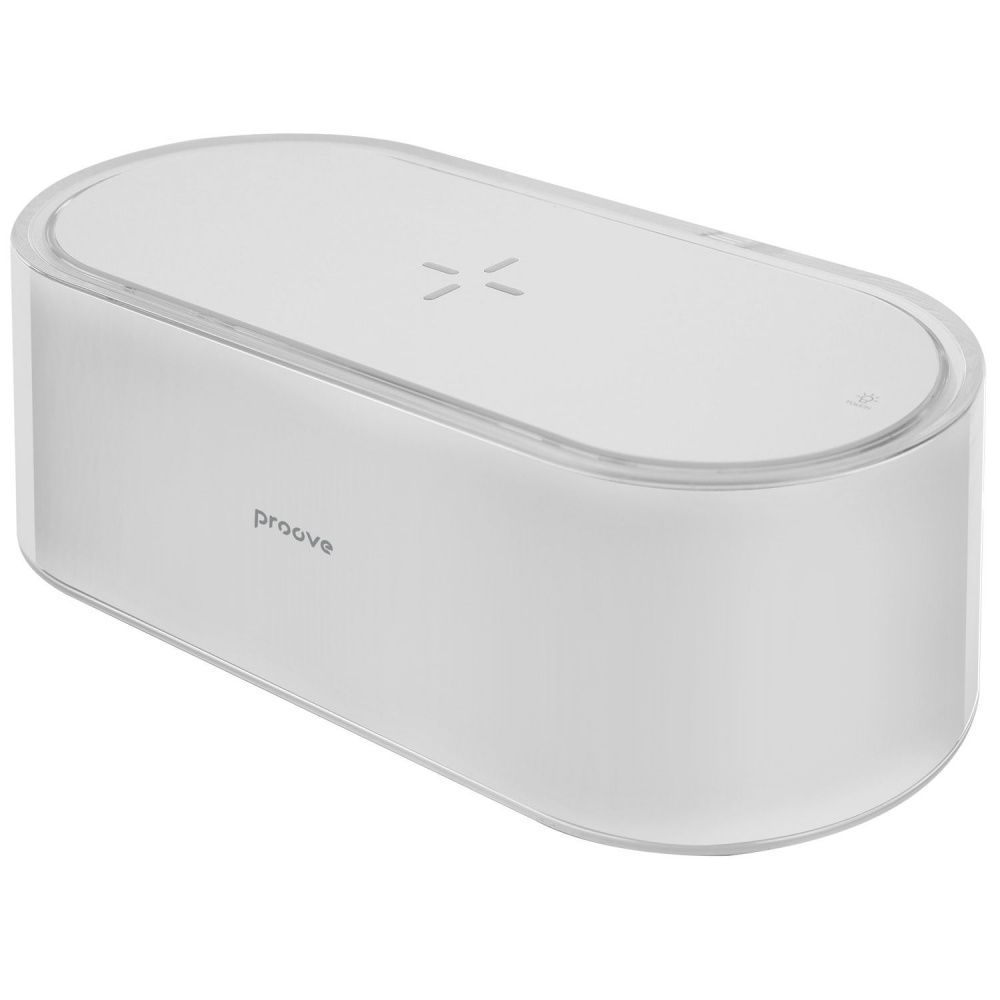 Нічник з Бездротовою Зарядкою Proove Glow 1200mAh — Придбати в Україні - фото 4