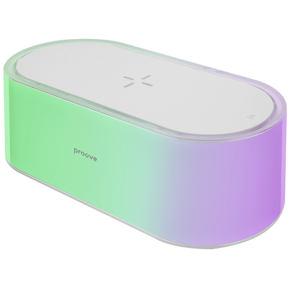 Нічник з Бездротовою Зарядкою Proove Glow 1200mAh — Придбати в Україні - фото 7