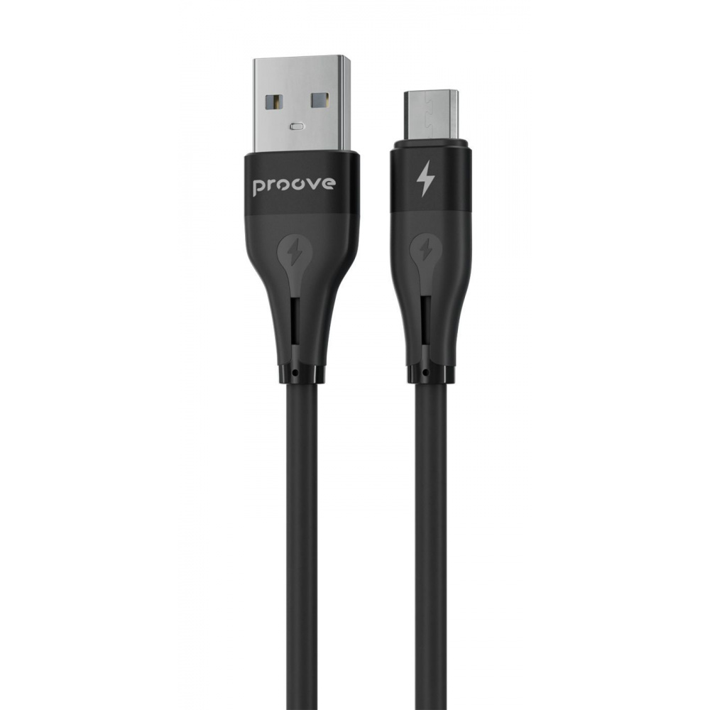 Кабель Proove Soft Silicone USB to Micro USB 2.4A (1m) — Придбати в Україні - фото 10