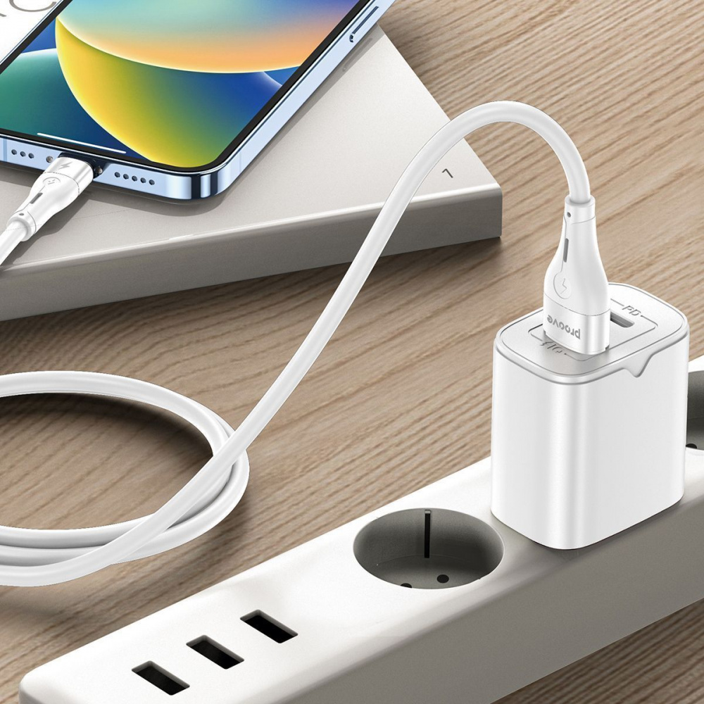 Кабель Proove Soft Silicone USB to Micro USB 2.4A (1m) — Придбати в Україні - фото 8