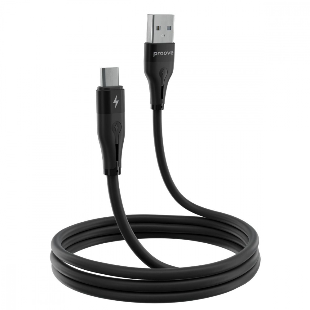 Кабель Proove Soft Silicone USB to Micro USB 2.4A (1m) — Придбати в Україні - фото 5
