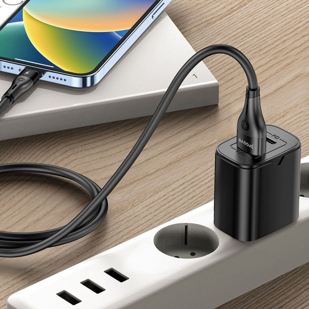 Кабель Proove Soft Silicone USB to Micro USB 2.4A (1m) — Придбати в Україні - фото 9