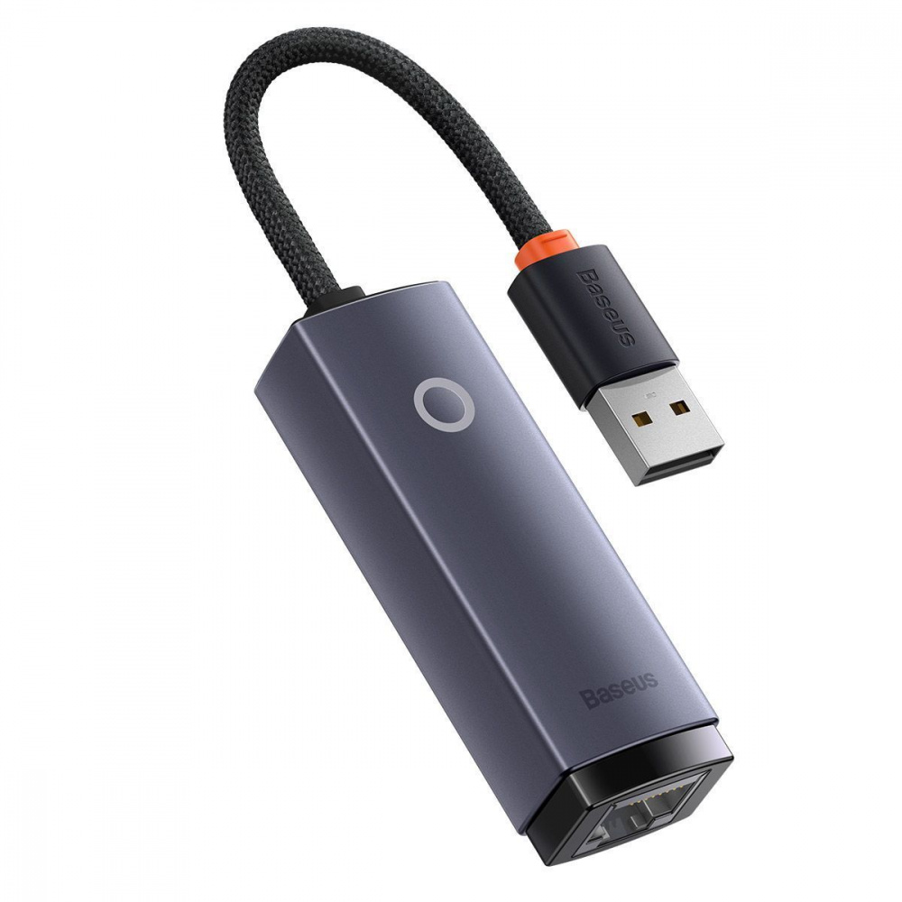 Перехідник Baseus Lite Series Ethernet 100Mbps (USB to RJ45) — Придбати в Україні - фото 8