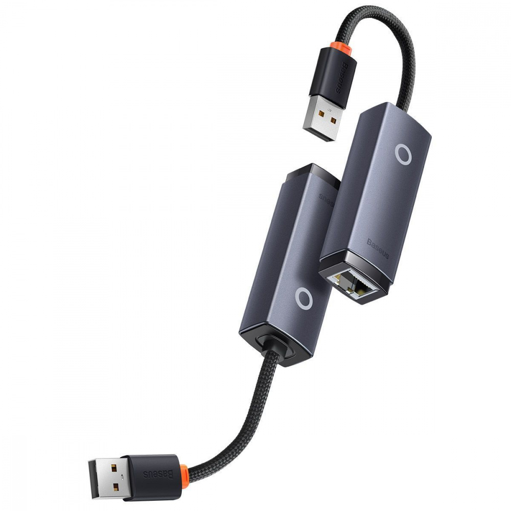 Перехідник Baseus Lite Series Ethernet 100Mbps (USB to RJ45) — Придбати в Україні - фото 6