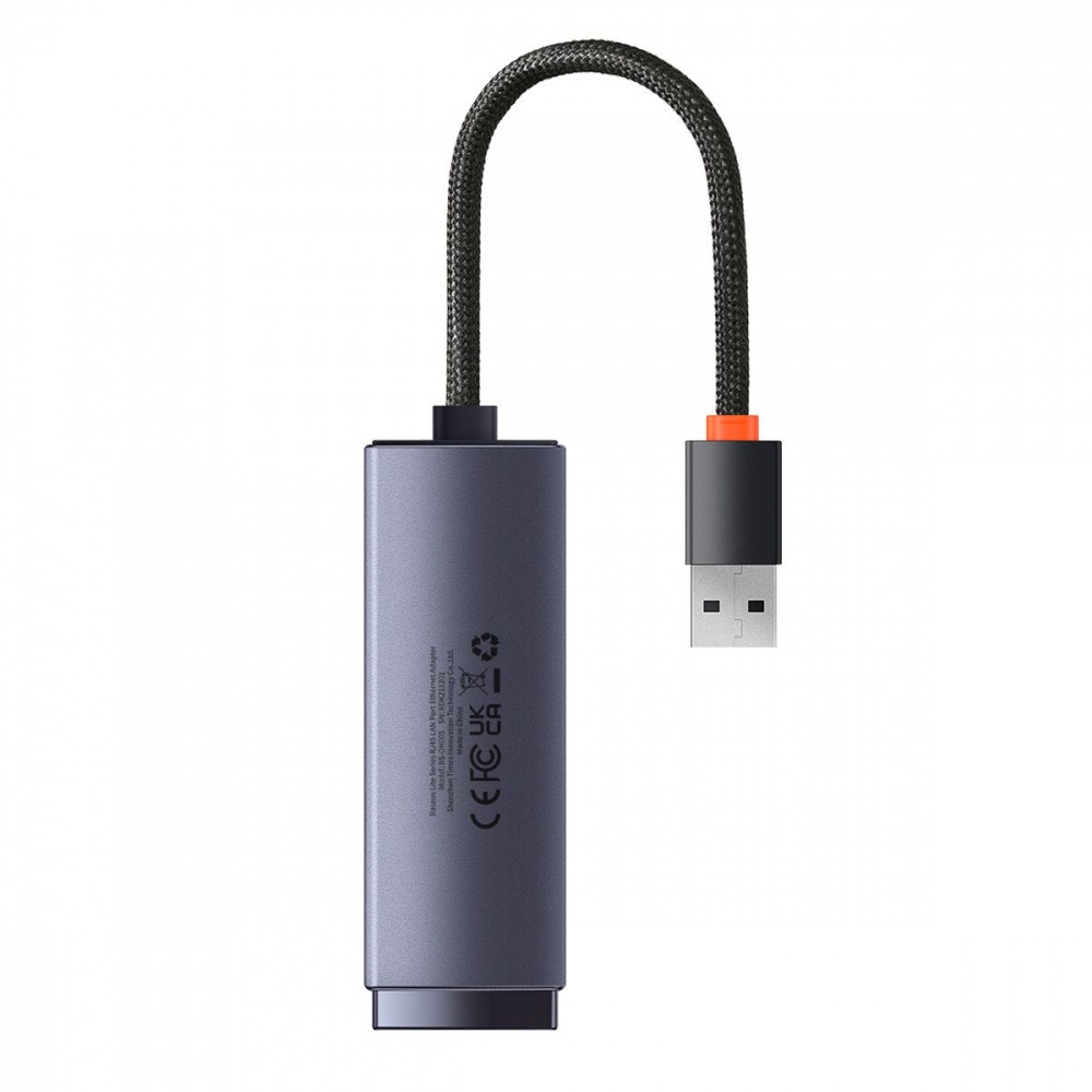 Перехідник Baseus Lite Series Ethernet 100Mbps (USB to RJ45) — Придбати в Україні - фото 7