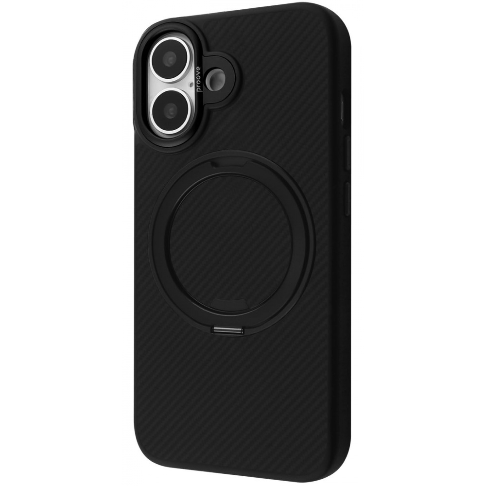 Чехол Proove Reinforce Case with Magnetic Ring iPhone 17 - фото 4