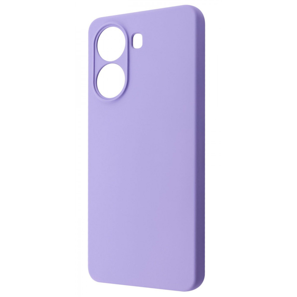 Чехол WAVE Colorful Case (TPU) Xiaomi Poco X8 Pro light purple (70185) Сиреневый на картинке №1