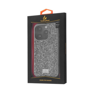 Купить Чехол Bling World Rock Diamond (TPU) iPhone 15 55605 - Ncase