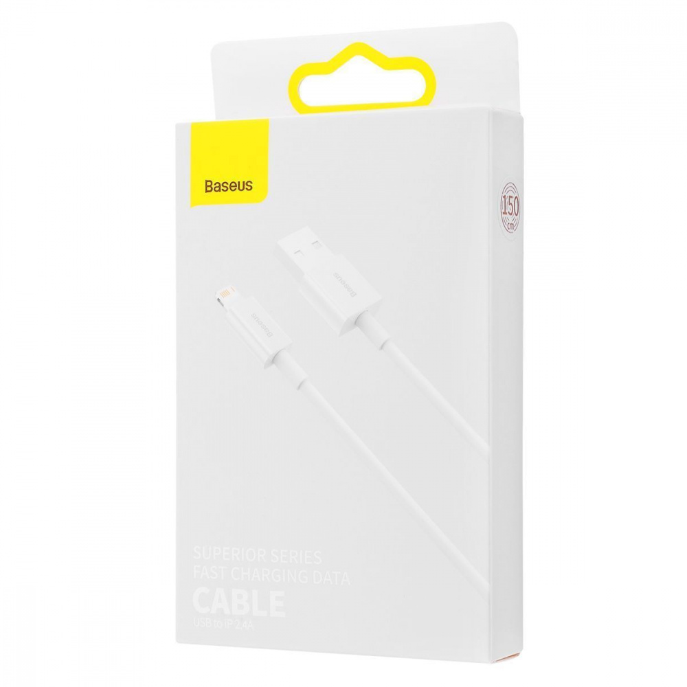 Cable Baseus Superior Series Fast Charging Lightning 2.4A (1.5m) - фото 1