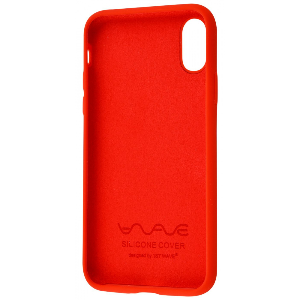 Чехол WAVE Full Silicone Cover iPhone X/Xs - фото 2