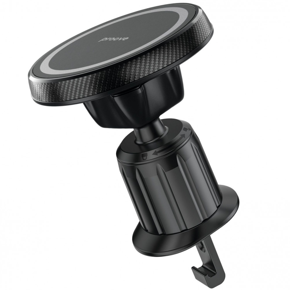 Автодержатель Proove Carbon Magnetic Air Outlet Car Mount - фото 3