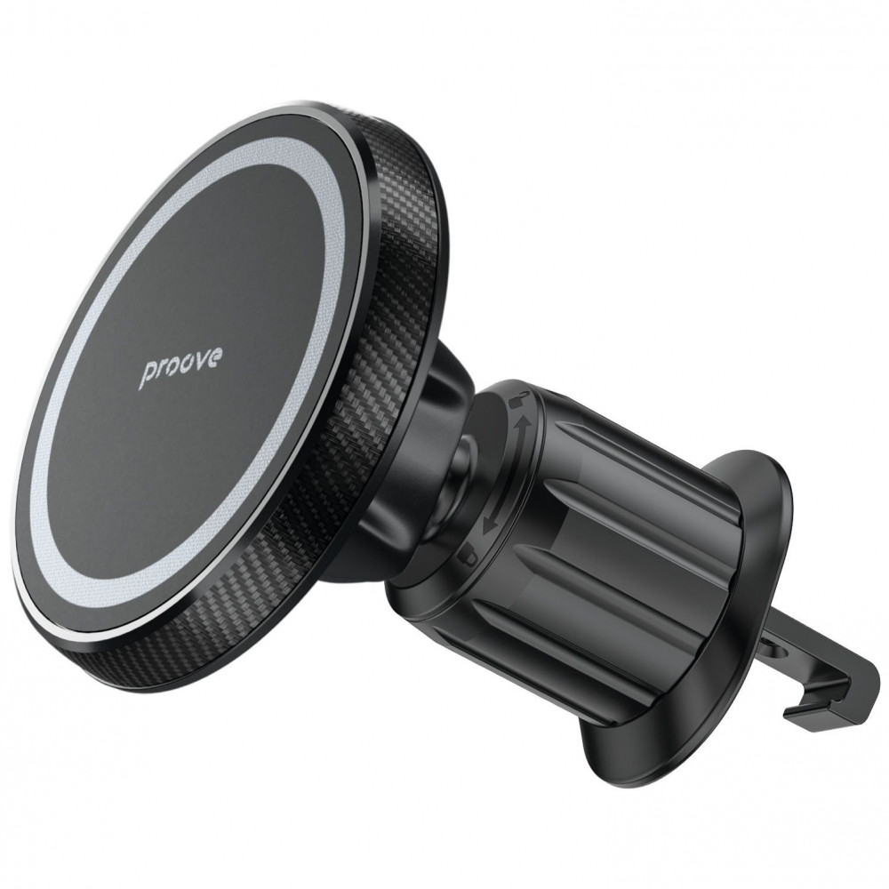 Автодержатель Proove Carbon Magnetic Air Outlet Car Mount - фото 2