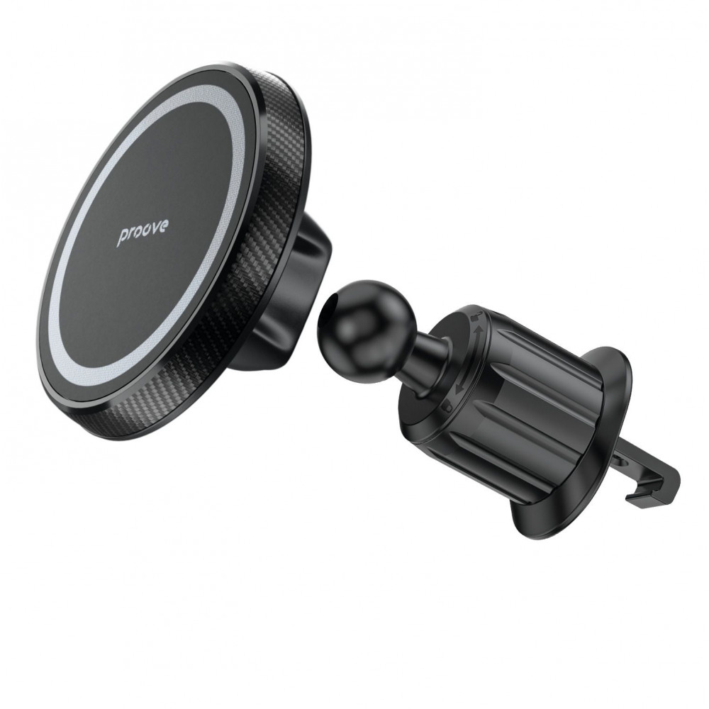 Автодержатель Proove Carbon Magnetic Air Outlet Car Mount - фото 4