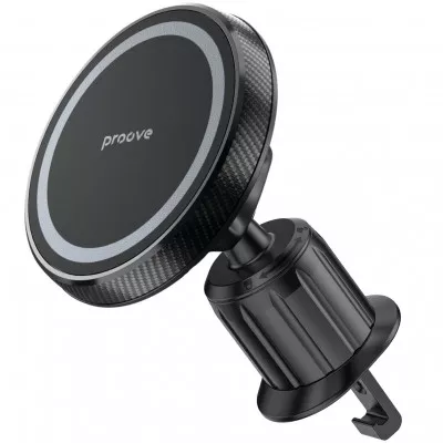Автомобільний тримач Proove Carbon Magnetic Air Outlet Car Mount — Придбати в Україні