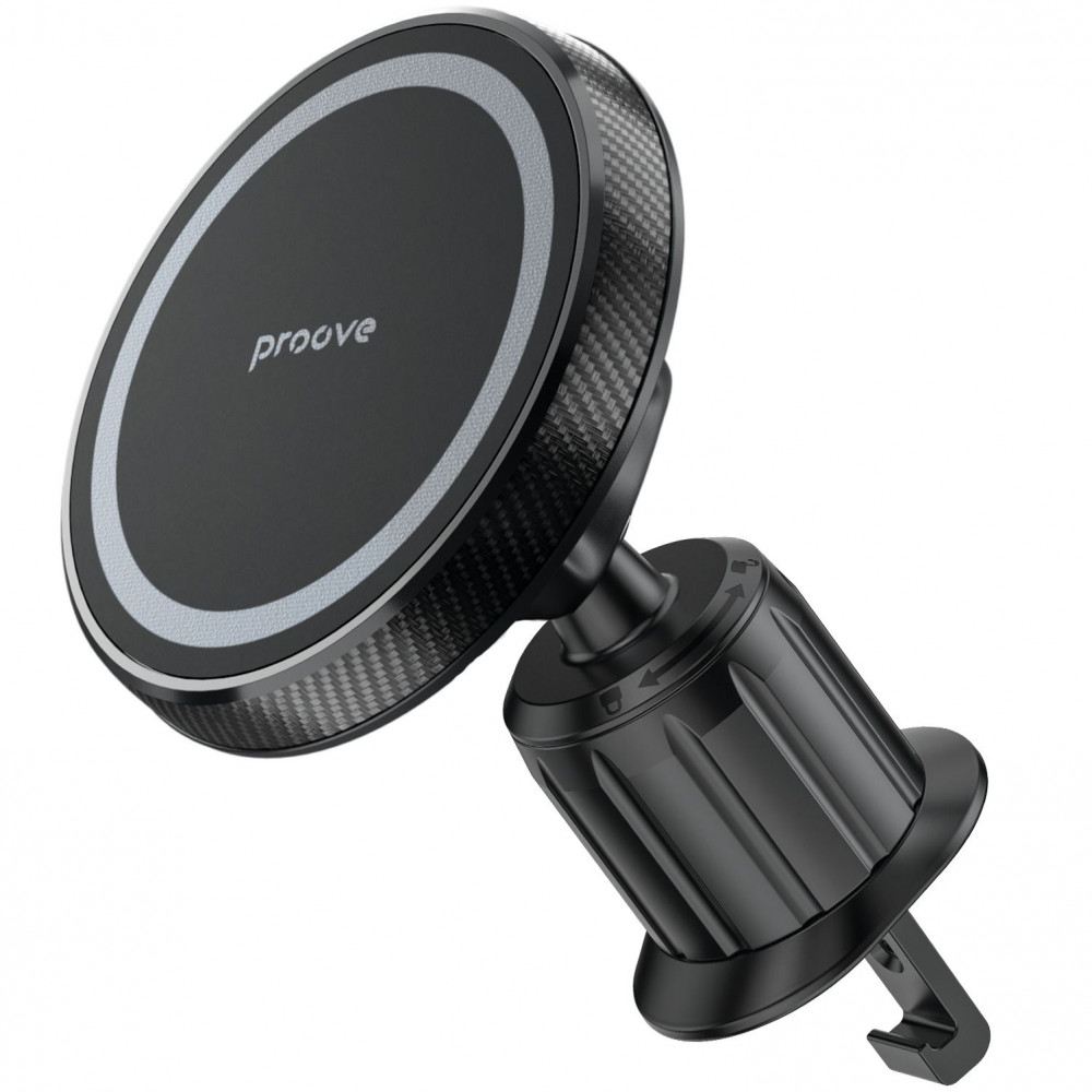 Автодержатель Proove Carbon Magnetic Air Outlet Car Mount
