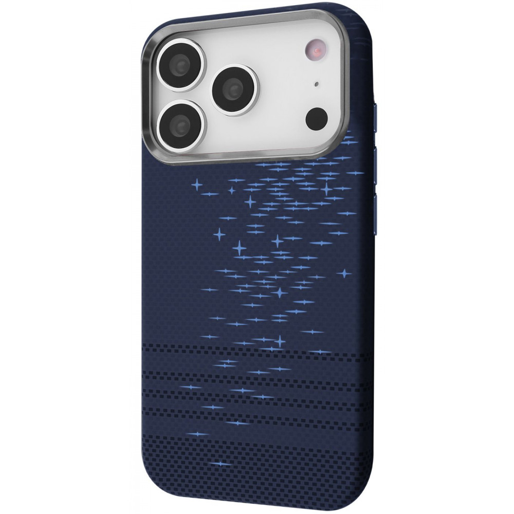 Чехол Proove Gleam Case with Magnetic Ring iPhone 17 Pro Max/18 Pro Max moonlight/dark blue (PCGCIP17PM76) Темно-синий на картинке №1