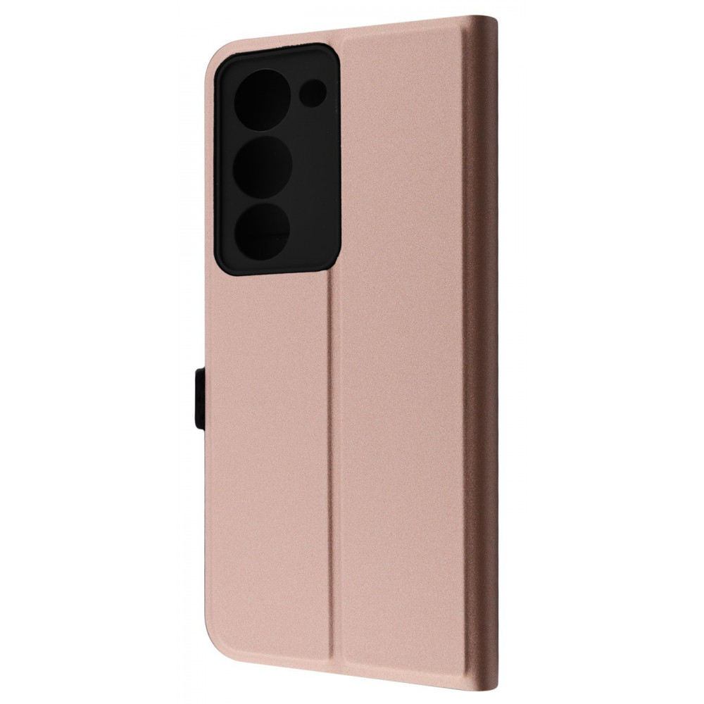 Чехол WAVE Flap Case Xiaomi Redmi 15 4G (European) pink sand на картинке №1