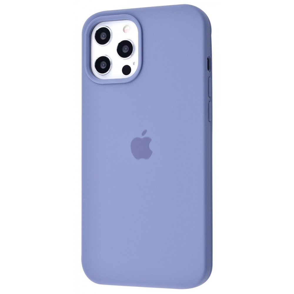 Чехол Silicone Case Full Cover iPhone 12 Pro Max - фото 12