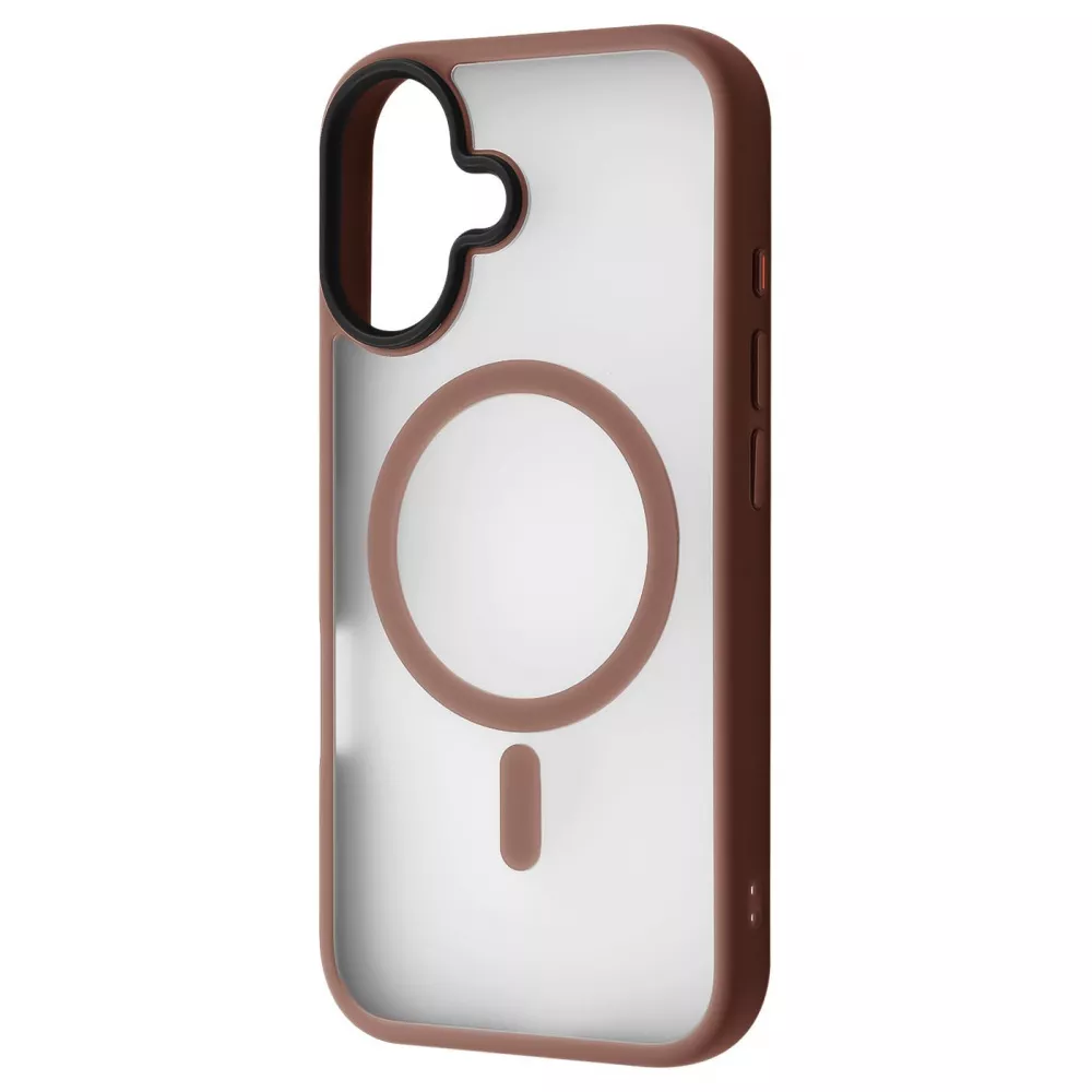 Чехол WAVE Matte Insane Case with Magnetic Ring iPhone 16 - фото 7