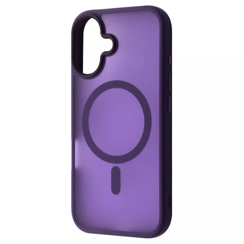 Чехол WAVE Matte Insane Case with Magnetic Ring iPhone 16 - фото 8