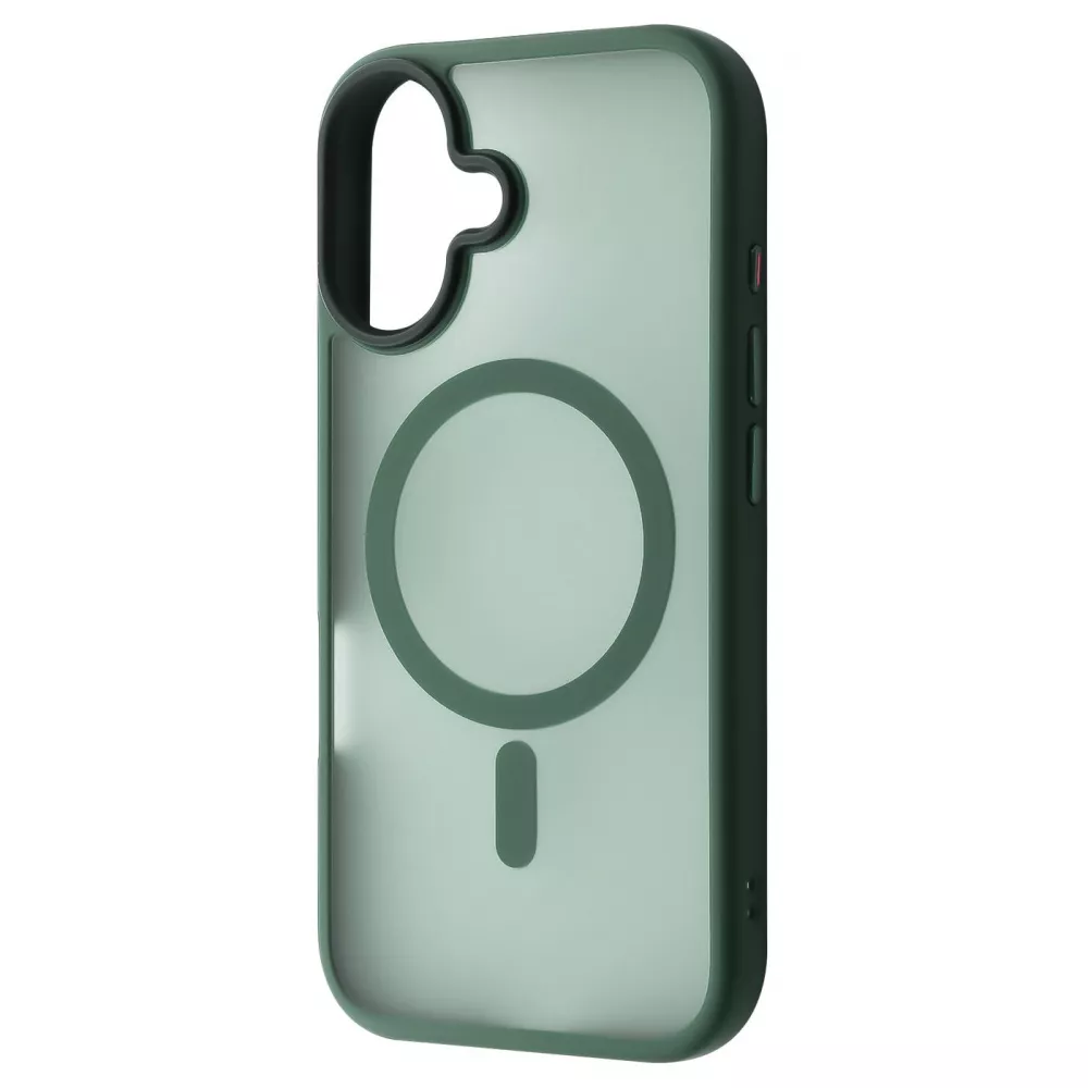 Чехол WAVE Matte Insane Case with Magnetic Ring iPhone 16 - фото 9