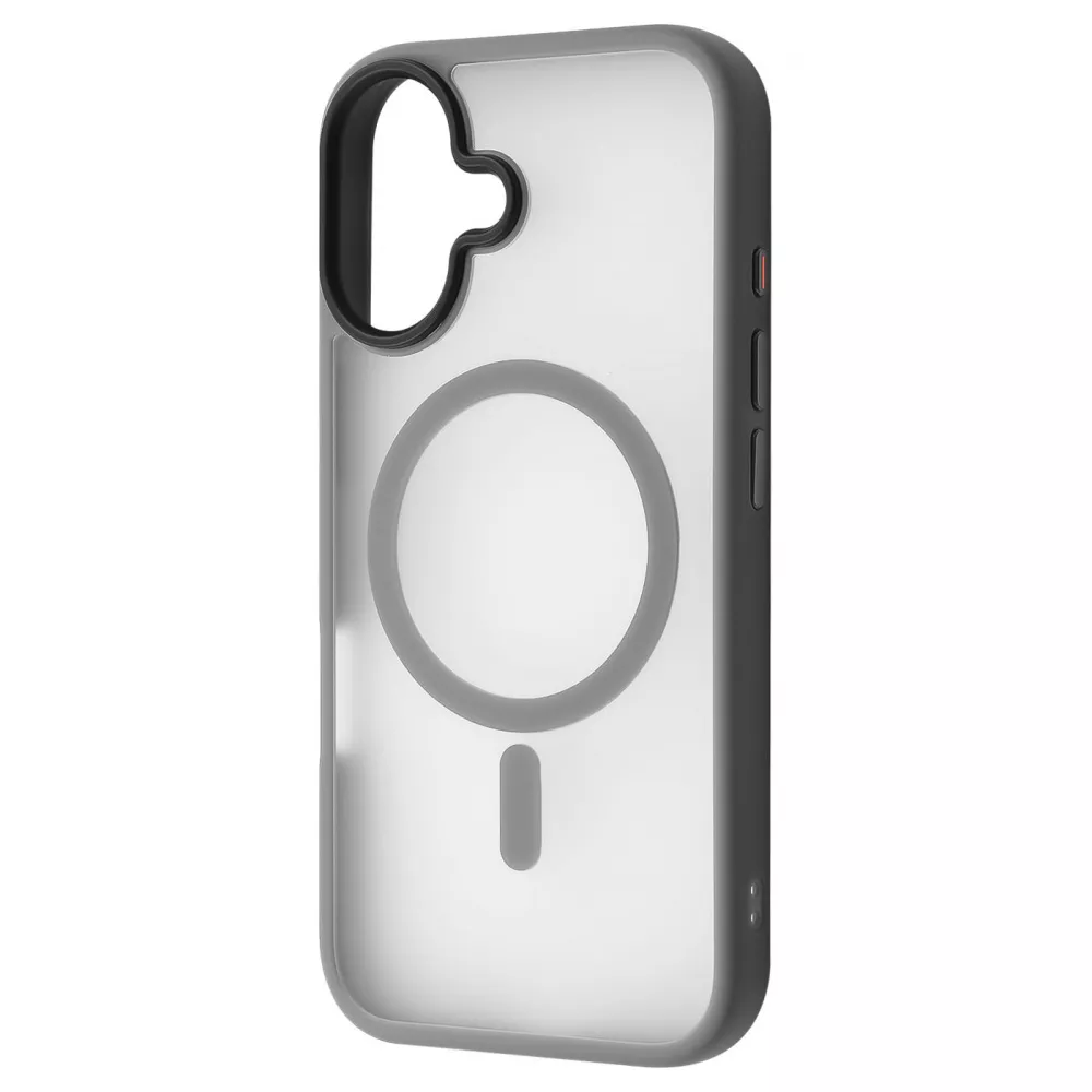 Чехол WAVE Matte Insane Case with Magnetic Ring iPhone 16 - фото 11