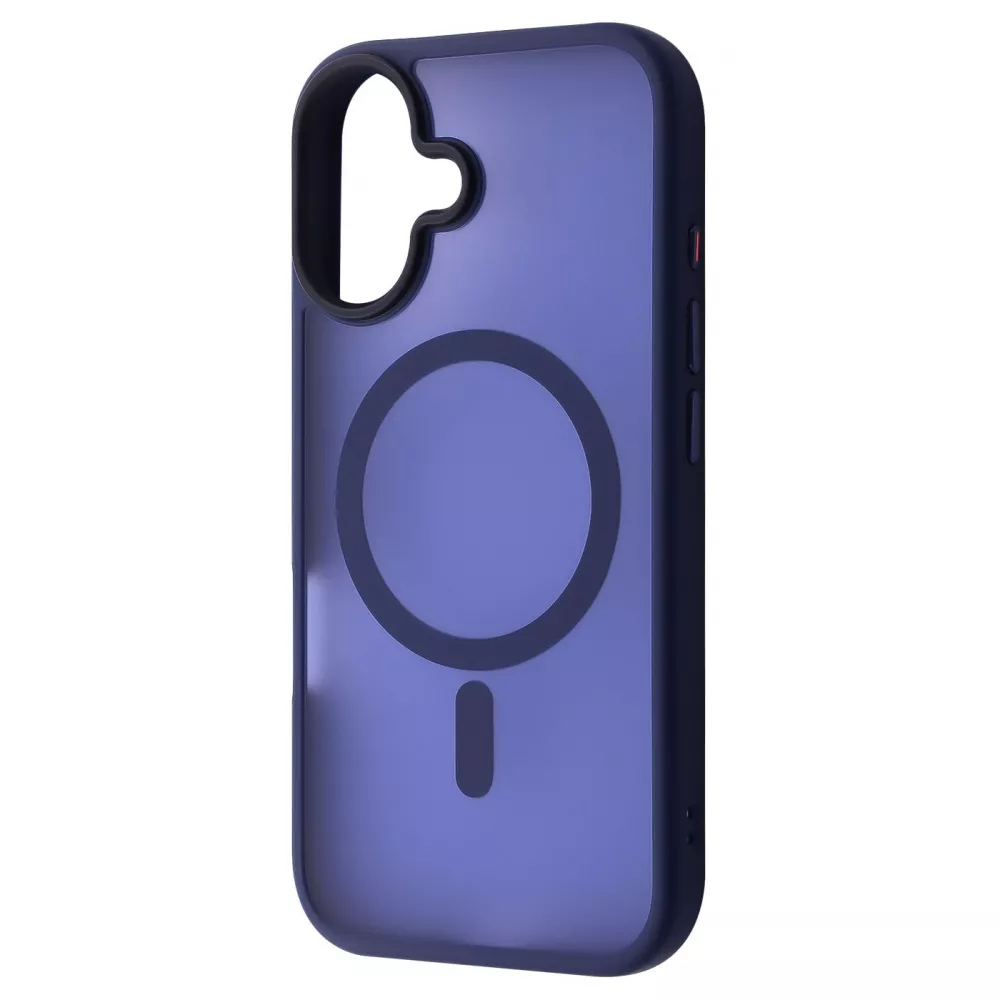 Чехол WAVE Matte Insane Case with Magnetic Ring iPhone 16 - фото 12