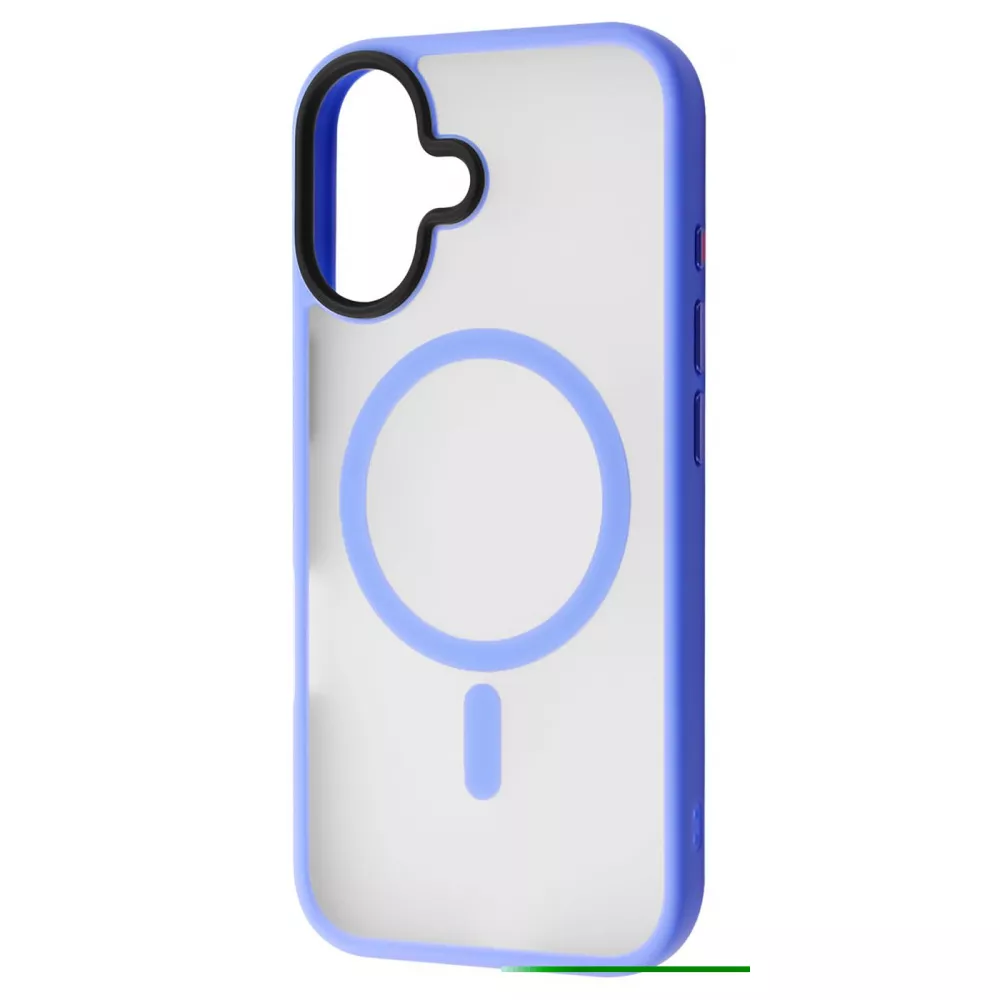 Чехол WAVE Matte Insane Case with Magnetic Ring iPhone 16 - фото 13
