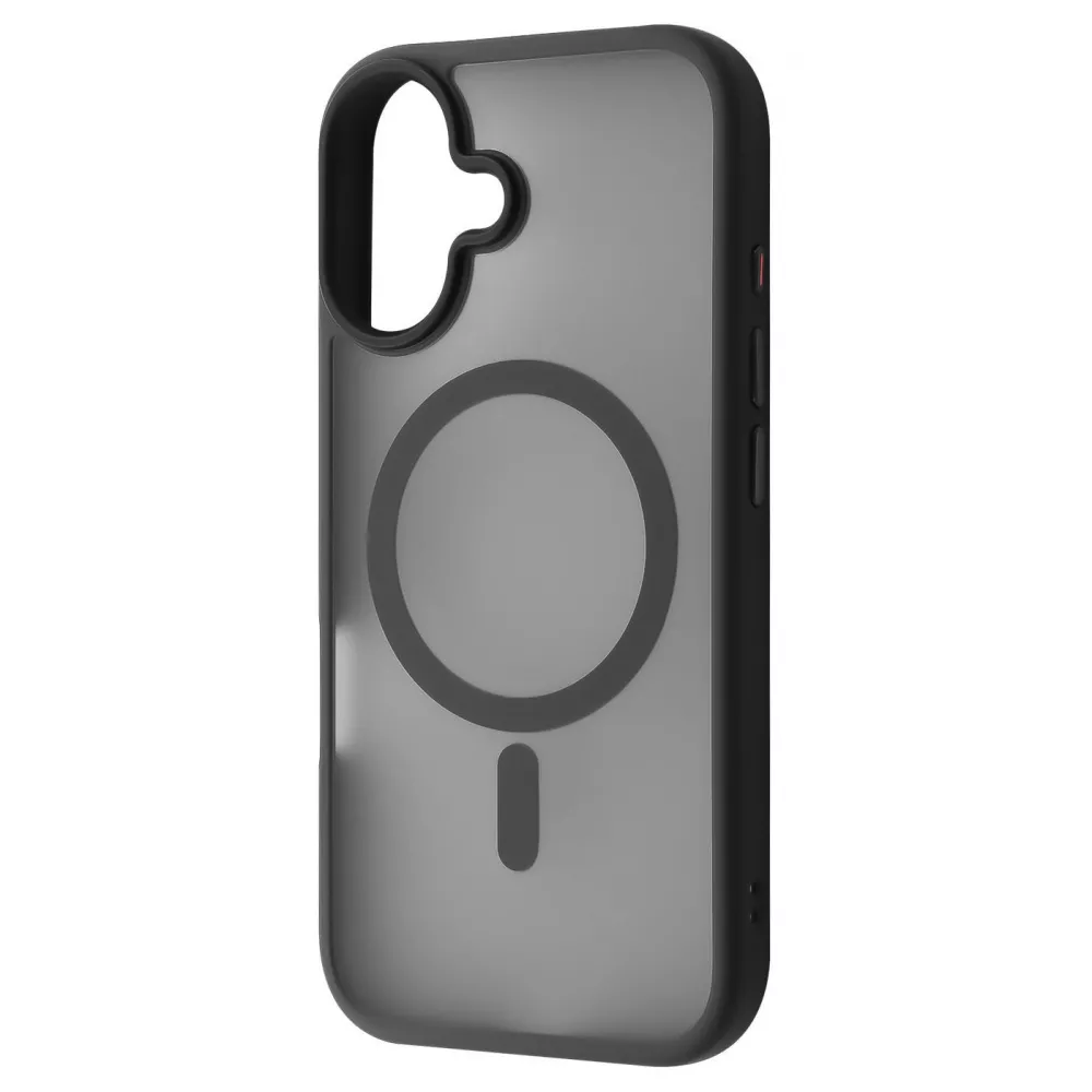 Чехол WAVE Matte Insane Case with Magnetic Ring iPhone 16 - фото 14